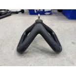 Technogym Rubber Dual Grip Pulldown Attachment