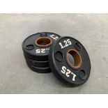 Unbranded 1.25KG Plates x4