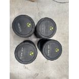 Set Of 40,42.5KG Dumbbells