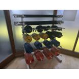 Studio Set Of Barbells & Plates