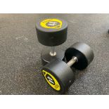 Rockit 44kg Dumbbell x2