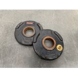 Pair Of Escape 1.25KG Plates