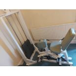 Force Adductor Machine- With A 150kg Stack