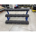 3 Tier Dumbbell Rack