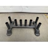 8 Slot Bar Bell Rack