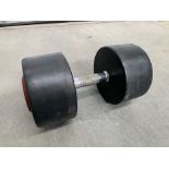 Single 42KG Escape Dumbbell