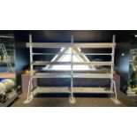 Medicine & Sandbag Storage Rack