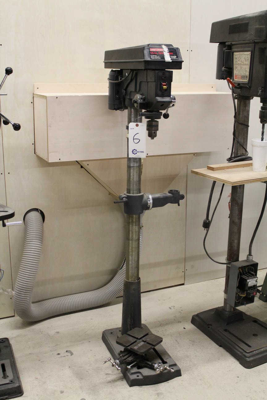 Craftsman Model 137.229150 15" Drill Press (Missing table) 1hp/120v