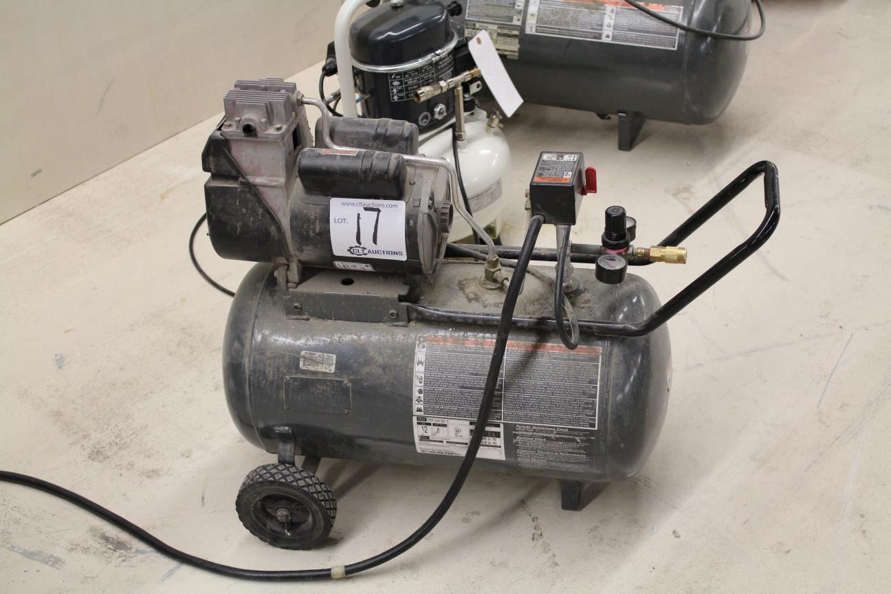 DeVILBISS IR84121 12Gallon Air Compressor 1 Cyl/4hp/120v