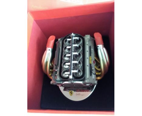 Ferrari F1-2000 049 Amalgam 1/8 Scale Engine in original box and packaging in good condition. Shipping starts at £3.95 for in