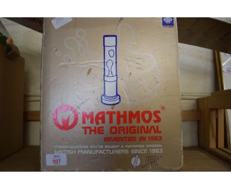 MATHMOS LAVA LAMP