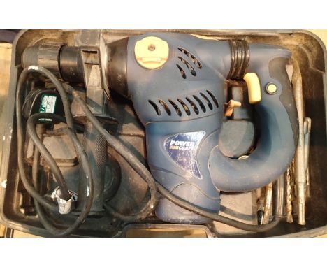 Cased Powercraft 8DS heavy duty drill. Not available for in-house P&amp;P, contact Paul O'Hea at Mailboxes on 01925 659133 Co