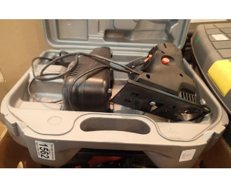 Box of mixed power tools. Not available for in-house P&amp;P, contact Paul O'Hea at Mailboxes on 01925 659133 Condition repor