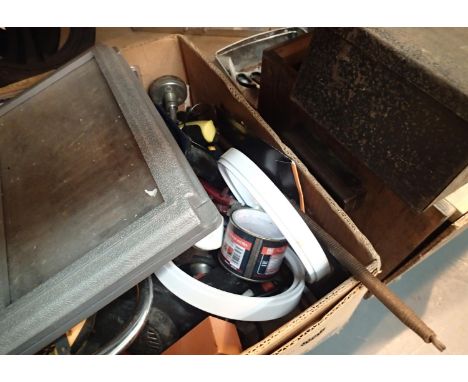 Collection of mixed workshop tools including  electric drills and a transformer. Not available for in-house P&amp;P, contact 