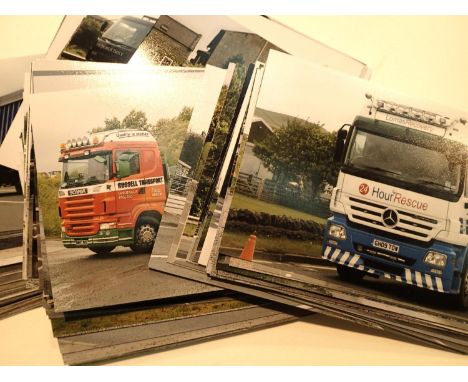 Collection of original lorry and wagon photographs. P&P Group 1 (£14+VAT for the first lot and £1+VAT for subsequent lots) 
