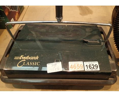 Bissell Easy Vac and Classic Eubank hoover. Not available for in-house P&amp;P, contact Paul O'Hea at Mailboxes on 01925 6591