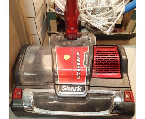 Shark powerhead hoover. Not available for in-house P&amp;P, contact Paul O'Hea at Mailboxes on 01925 659133 Condition Report: