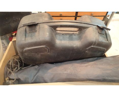 Folding chair, power tools etc. Not available for in-house P&amp;P, contact Paul O'Hea at Mailboxes on 01925 659133 Condition