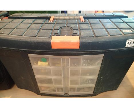 Zag tool box with collection of various tools. Not available for in-house P&amp;P, contact Paul O'Hea at Mailboxes on 01925 6