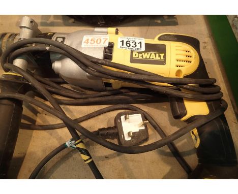Dewalt D21530 electric drill. Not available for in-house P&amp;P, contact Paul O'Hea at Mailboxes on 01925 659133 Condition R