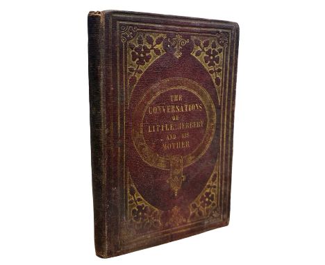 EMILY ELIZABETH WILLEMENT: THE CONVERSATIONS OF LITTLE HERBERT AND HIS MOTHER ON ZOOLOGY; OR, THE CLASS MAMMALIA, London, Sim