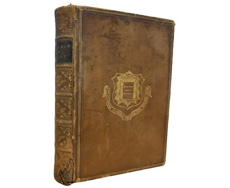 ROBERT ROUTLEDGE: SCIENCE IN SPORT MADE PHILOSOPHY IN EARNEST, London, George Routledge and Sons, 1883. Bound in full calf wi