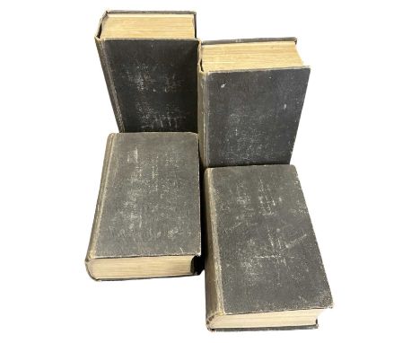 Blackwood’s Magazine 1917-1918. WW1 era Periodical. With many WW1 articles. Four volumes spanning 1971 and 1918. 8vo , in per