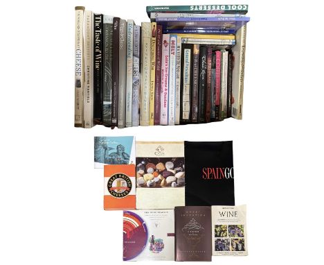 ONE BOX: Culinary interest - wine, cheese, desserts, coffee etc