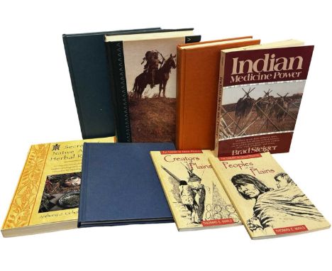 NATIVE AMERICAN INTEREST: 8 Titles: THOMAS E MAILS: CREATORS OF THE PLAINS, Tulsa, Council Oak Books, 1997; THOMAS E MAILS: P