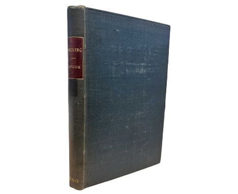 SAMUEL TAYLOR: ANGLING IN ALL ITS BRANCHES, REDUCED TO A COMPLETE SCIENCE, London, T N Longman and O Rees, 1800.Ex libris