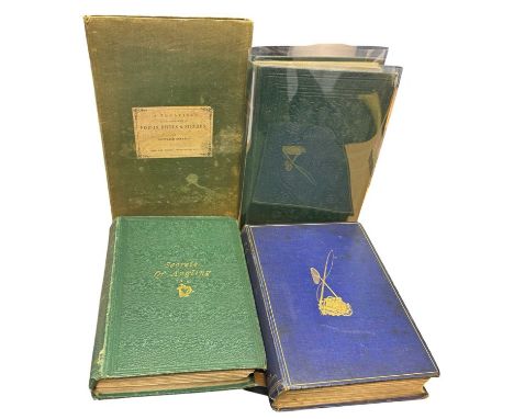 ANGLING INTEREST: 4 Titles: FRANCIS FRANCIS: FISH-CULTURE: A PRACTIVAL GUIDE TO THE MODERN SYSTEM OF BREEDING AND REARING FIS