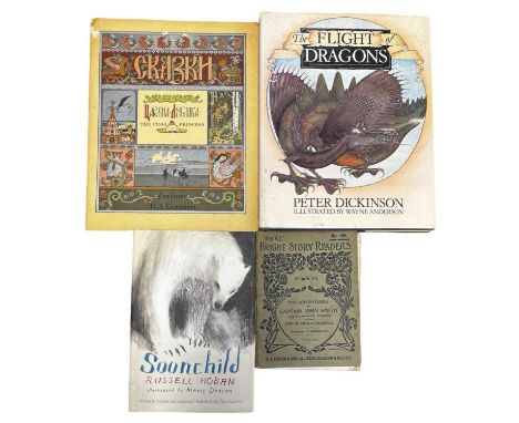 CHILDREN'S WORLD AND FANTASY STORIES: 4 Titles: BERNARD ISAACS [Trans] and I A BILIBINA [Illus]: THE FROG PRINCESS, Goznak Ce