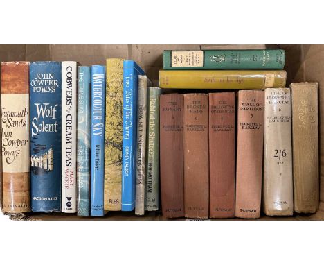 VINTAGE FICTION AND POETRY: FLORENCE L BARCLAY: THE UPAS TREE, London, G P Putnam's Sons, 1912; THE WALL OF PARTITION, London