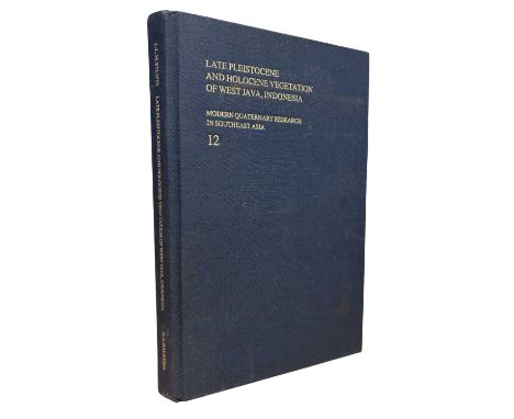 INGE-LISE MARIA STUIJTS: LATE PLEISTOCENE AND HOLOCENE VEGETATION OF WEST JAVA, INDONESIA, Rotterdam, A A Balkema, 1993. Revi