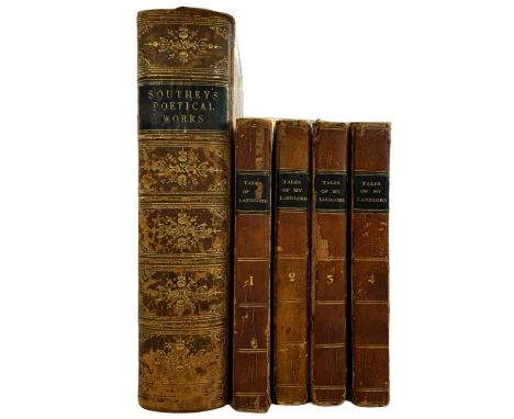 Scott (Walter). Tales of My Landlord, second series, collected and arranged by Jedediah Cleishbotham, 4 volumes, Edinburgh, p