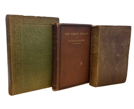 ANGLING INTEREST: 3 Titles: CHARLES HALLOCK: THE FISHING TOURIST: ANGLER'S GUIDE AND REFERENCE BOOK, New York, Harper and Bro