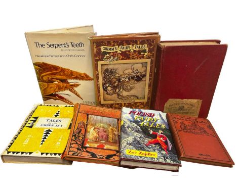 FAIRY TALES: 7 Titles: GRIMM'S FAIRY TALES [Illustrated by Arthur Rackham], London, William Heinemann, 1974; PENELOPE FARMER 
