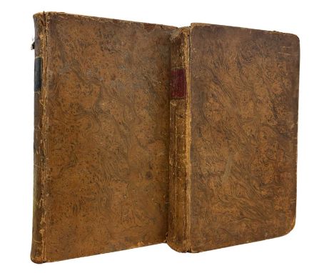 BOUND SERMONS: 2 Titles: BEILBY PORTEUS: SERMONS ON SEVERAL SUBJECTS, London, T Caddell, 1794 [Seventh edition]; SIR HENRY MO