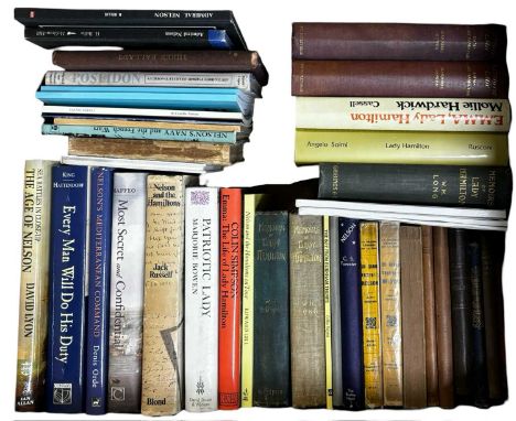 ONE BOX: Nelson and Lady Hamilton interestEx libris