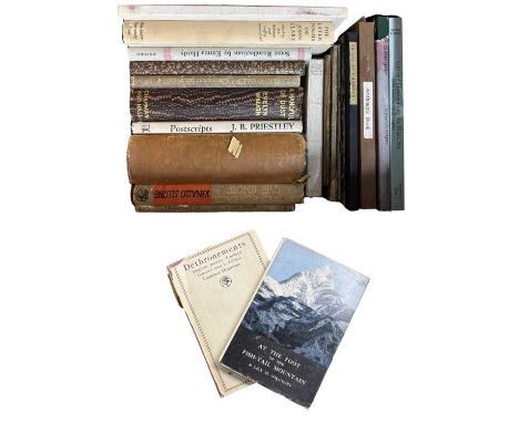 Literature, private press and signed editions. One small box comprising approx 20 volumes. Including Rotunda Aldous Huxley. C