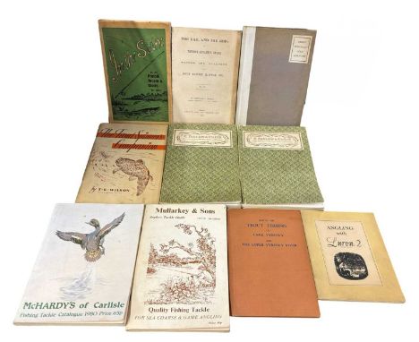 FISHING INTEREST: A mixed lot of various catalogues and pamphlets
