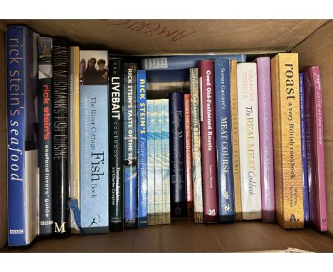ONE BOX: CULINARY INTEREST - Meat and Fish, including Rick Stein