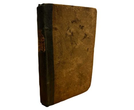 WILLIAM GRAHAM: A COLLECTION OF EPITAPHS AND MONUMENTAL INSCRIPTIONS, Carlisle, 1821, 1st edition, printed for the author, en