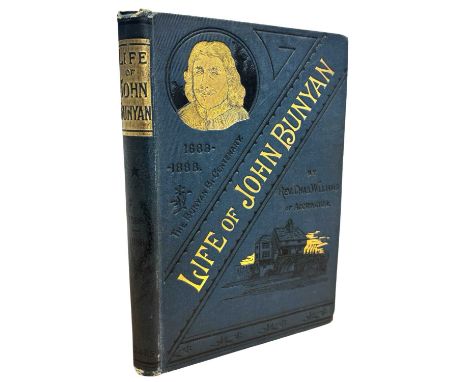 CHARLES WILLIAMS: A BI-CENTENEARY MEMORIAL OF JOHN BUNYAN, WHO DIED A.D. 1688, London, The Bapstist Tract and Book Society, N