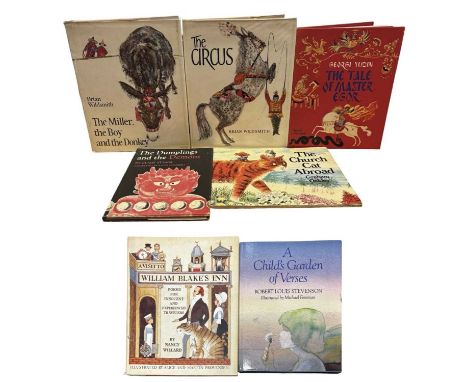 VINTAGE CHILDRENS': 7 Titles: GEORGI YUDIN: THE TALE OF MASTER EGOR, Moscow, Raduga Publishers, 1988; GRAHAM OAKLEY: THE CHUR