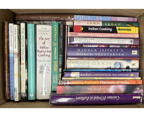 ONE BOX: CULINARY INTEREST - World foods to include Indian, Thai, Japanese etc