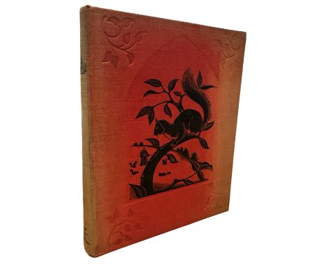 HELEN WADDELL (Trans) AND ROBERT GIDDINGS: BEASTS AND SAINTS, London, Constable and Company, 1934. Bound in red cloth with bl