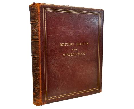 ''THE SPORTSMAN'' (Ed): BRITISH SPORTS AND SPORTSMEN - SHOOTING AND DEER-STALKING. London, British Sports and Sportsmen, 1913