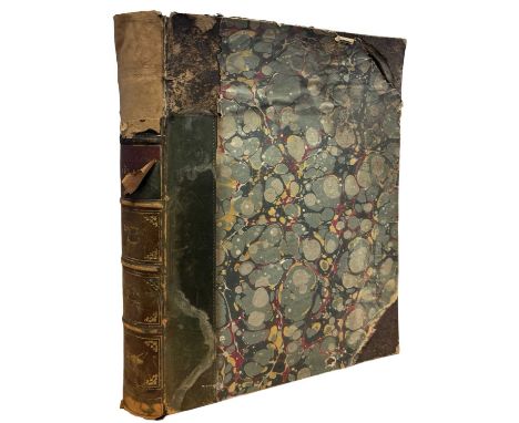 F G AFLALO (Ed): A BOOK OF FISHING STORIES, London, J M Dent and Sons, 1913.Half calf with marbled boards and gilt title to s