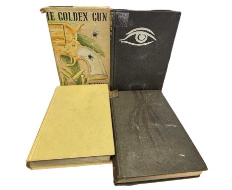 James Bond The Man with the Golden Gun by Ian Fleming First Edition 1965 published by Jonathan Cape Gildrose productions dust